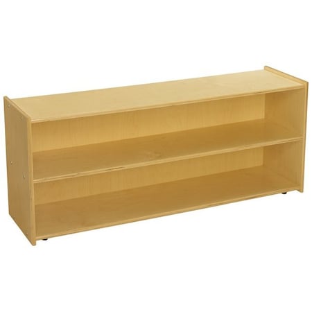 Childcraft  Furnishings 2-Shelf Storage Unit, 48 X 13 X 20 Inches
